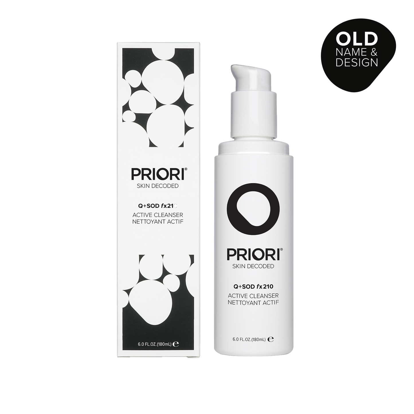 Q+SOD – Active Cleanser
