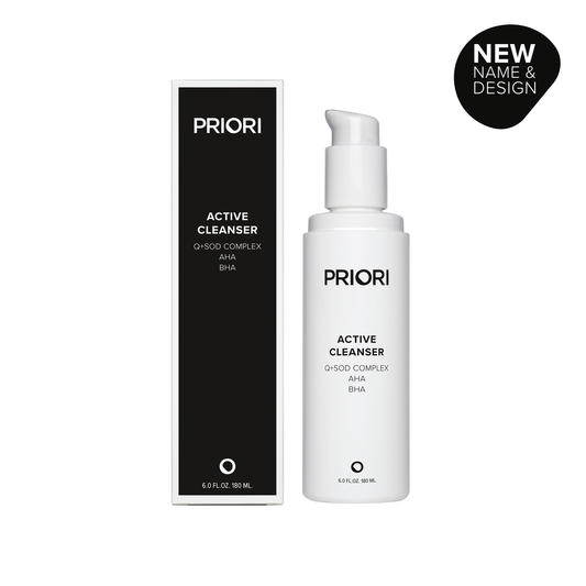 Q+SOD – Active Cleanser
