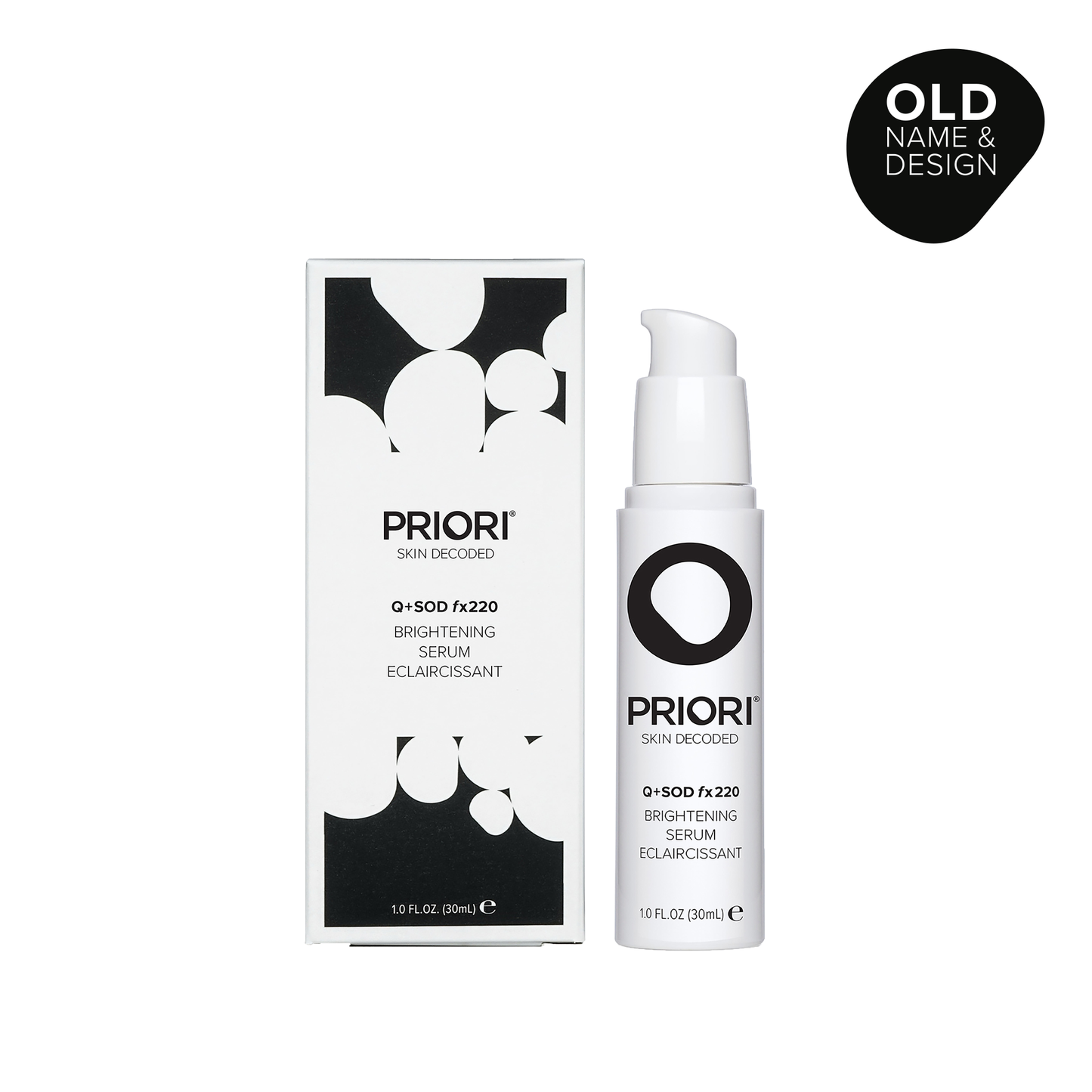 Q+SOD – Age Renew Brightening Serum