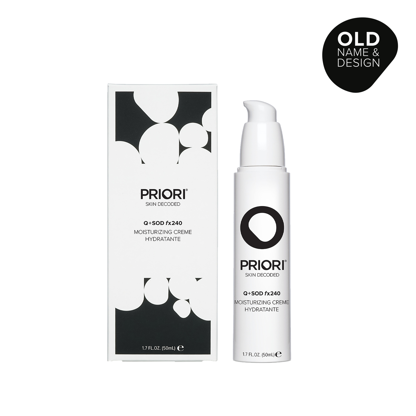 Q+SOD – Age Renew Moisturizing Cream