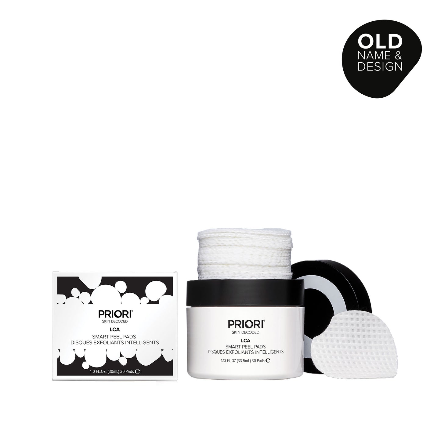 LCA – Smoothing Peel Pads